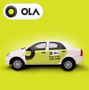 Ola将在英国推网约车服务